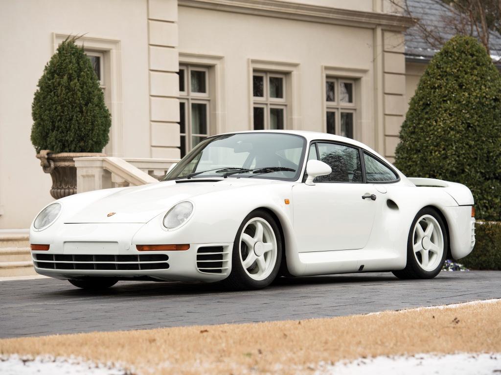 Porsche 959 80-е, спорткары, суперкары