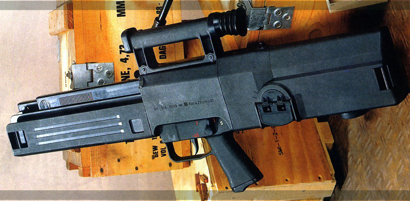 Heckler und Koch G11 (Германия) автомат, оружие, штурмовая винтовка