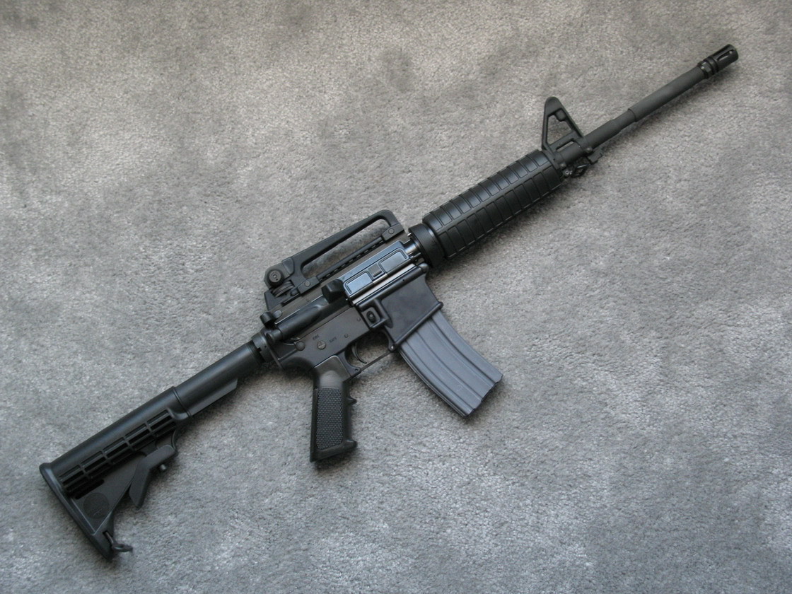 M16 (автоматическая винтовка) (США) автомат, оружие, штурмовая винтовка