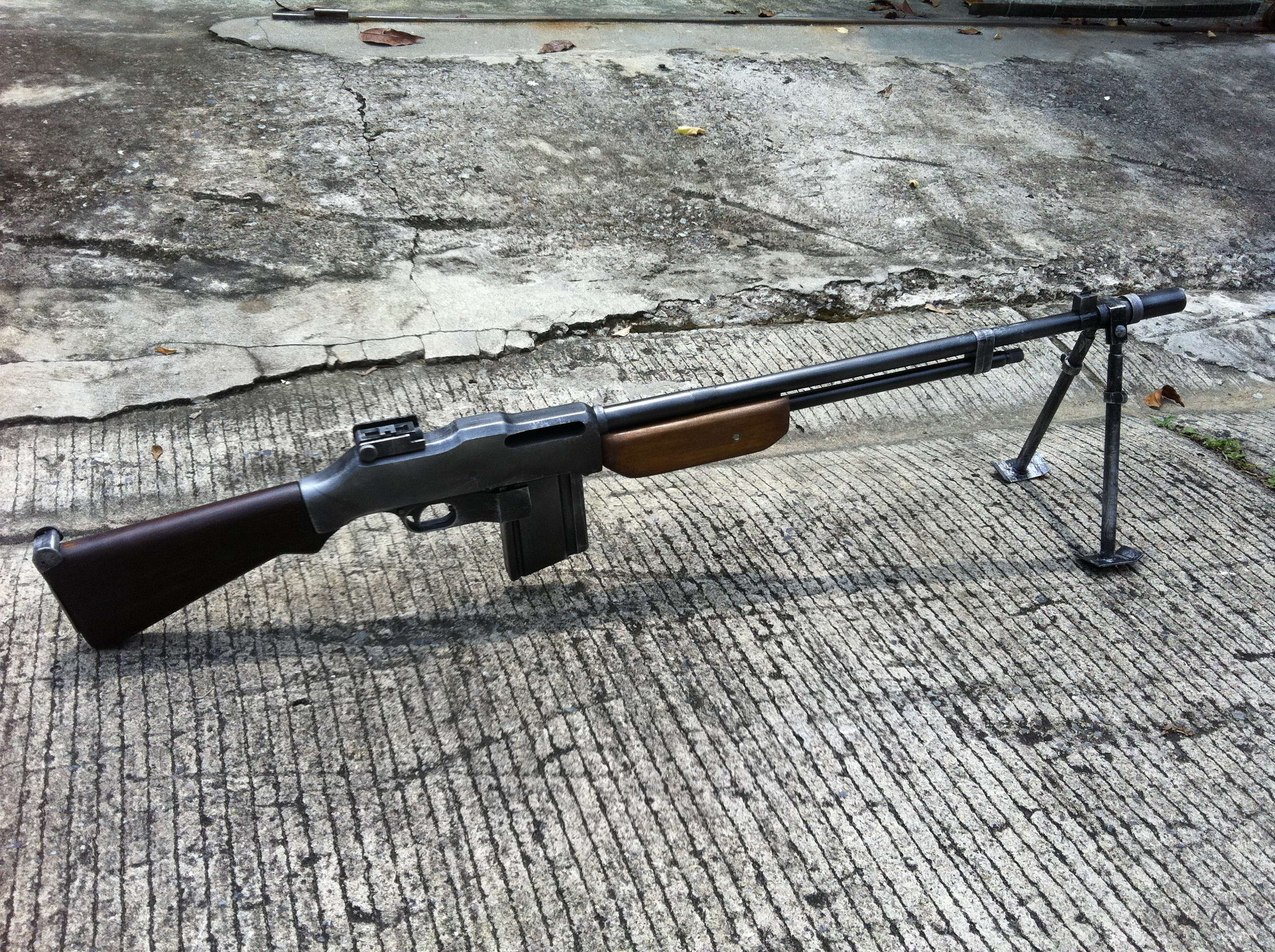 Браунинг BAR M1918 (США) автомат, оружие, штурмовая винтовка