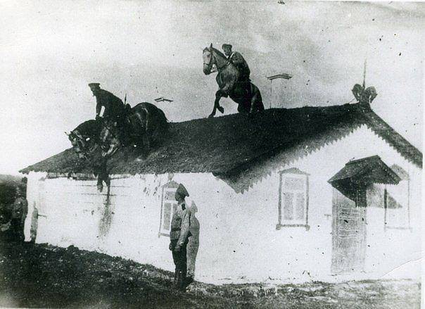 Казачья удаль 1910г. история, россия