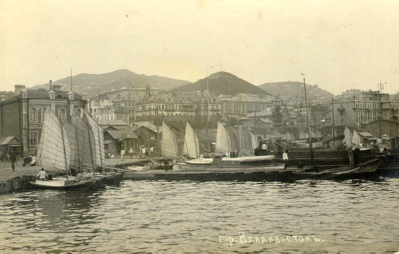 Владивосток. 1900-е г. история, россия