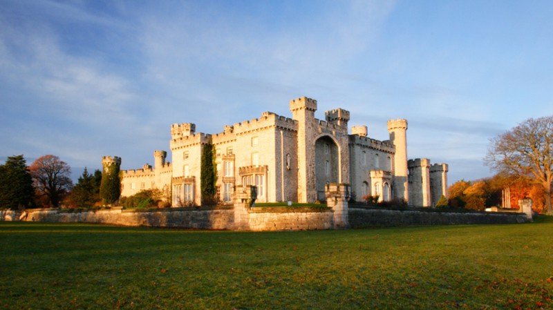 Замок Боделвидан в Уэльсе история, мистика