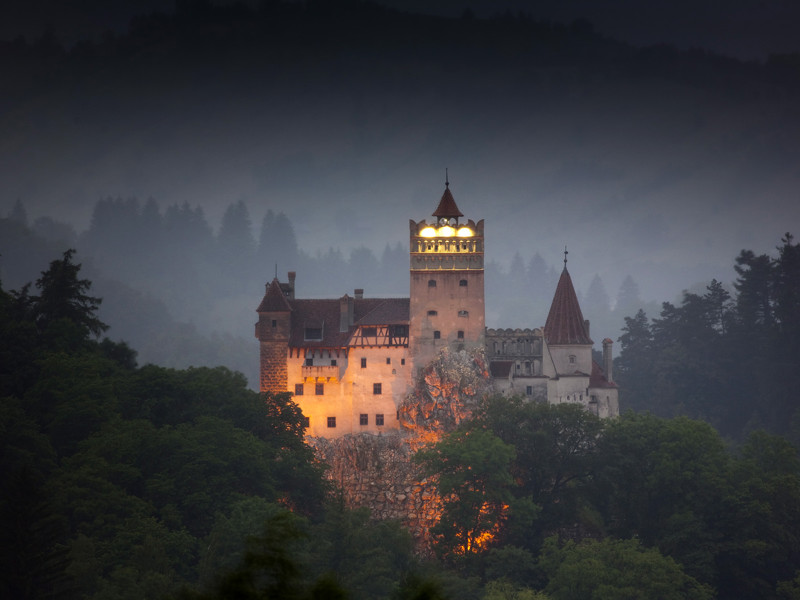 Замок Бран в Трансильвании история, мистика