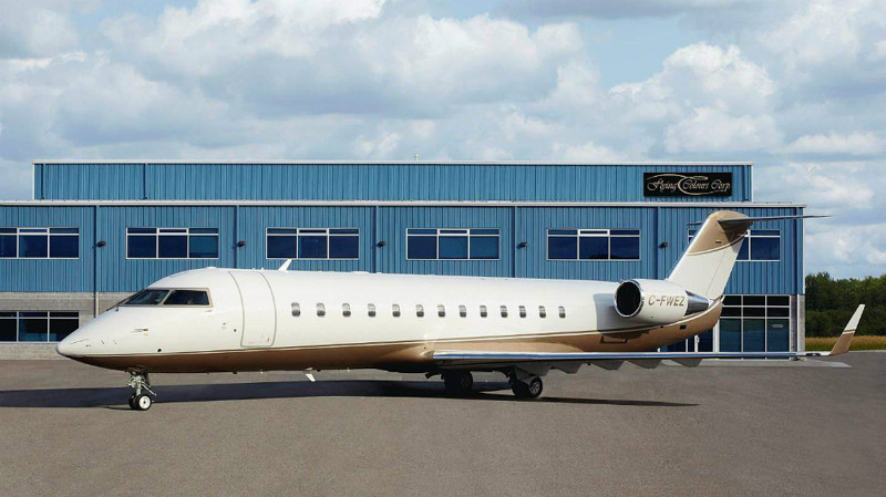 Bombardier Challenger 850 Learjet (Jay-Z) — $40 млн. бизнесмены, миллиардеры, самолёты, частные самолёты