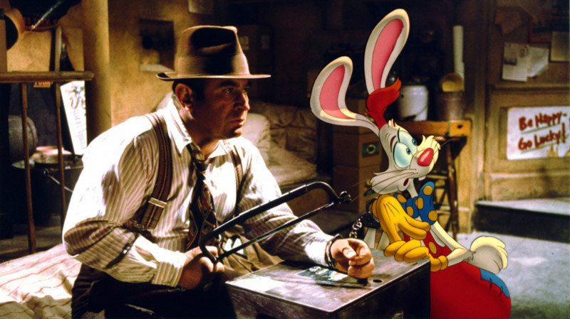 8. Кто подставил кролика Роджера (Who Framed Roger Rabbit), 1988. книги, фильмы, экранизация