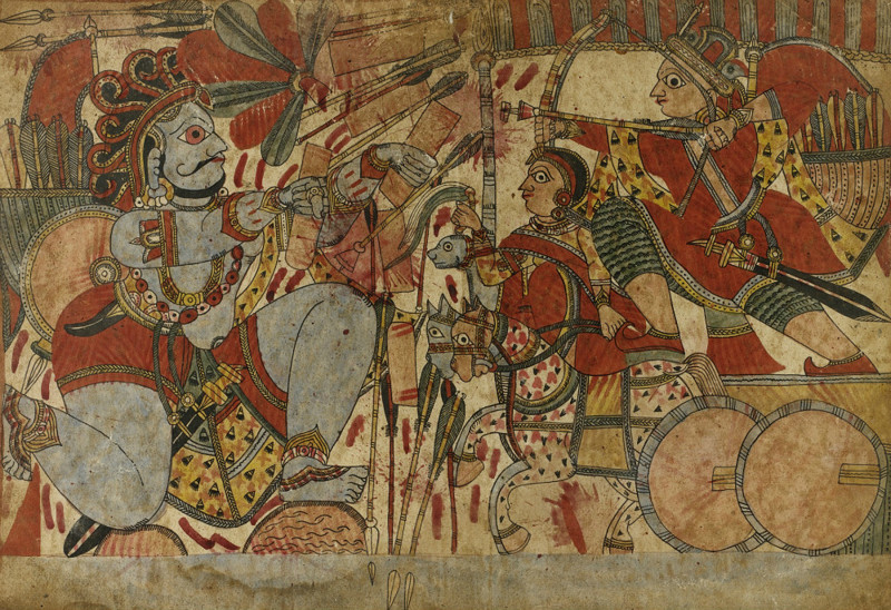 5. Гхатоткача (Индийская мифология). легенды, мифология, чудовища