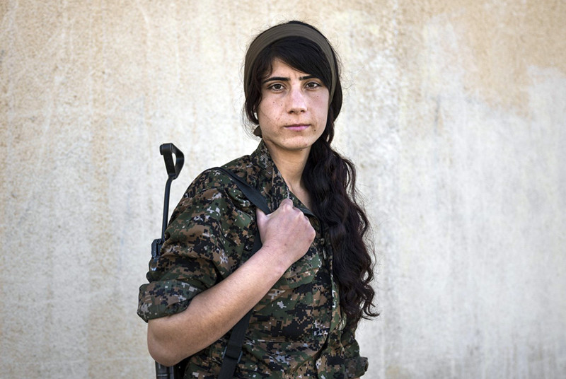 Las Mujeres Kurdas Que Combaten Contra El Isis Off Topic Y Humor