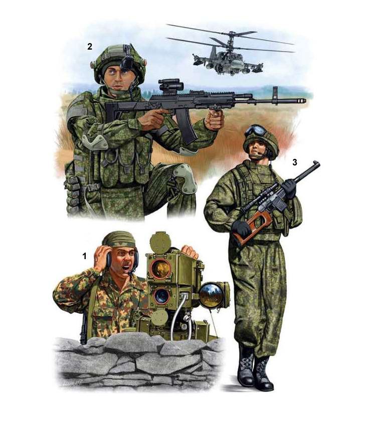 Современный российский спецназ (1) иллюстрации, россия, спецназ