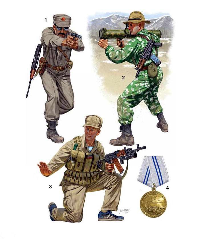 Советский спецназ в Афганистане иллюстрации, россия, спецназ