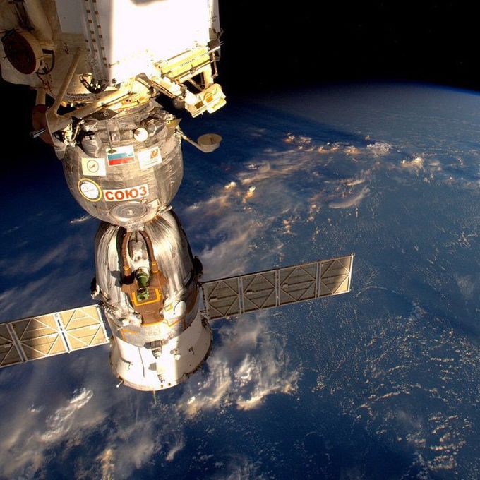 Как выглядит на снимках из Инстаграма Международная космическая станция Instagram, космос, мкс