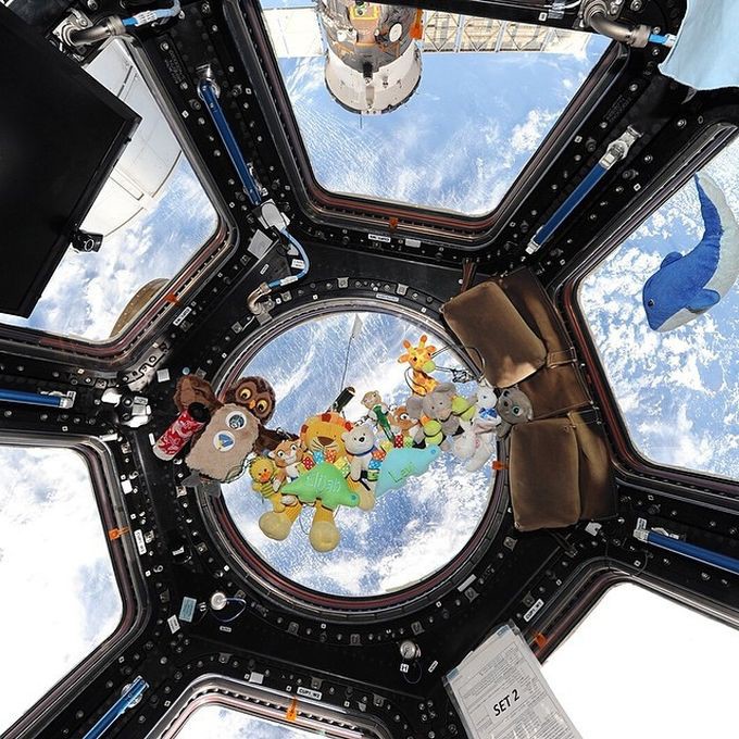 Как выглядит на снимках из Инстаграма Международная космическая станция Instagram, космос, мкс