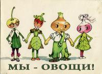 Шпаргалка по готовке овощей