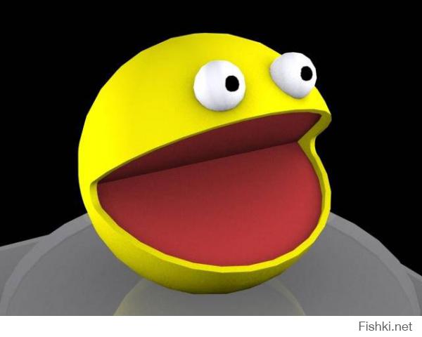 Pacman недоволен