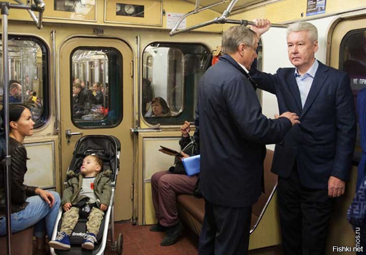 Кого только не увидишь в метро