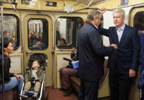 Кого только не увидишь в метро