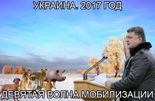 Плац пустой потому, что призывать уже некого. Все адекватные давно свалили из руины за Бугор (в Россию в том числе).