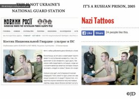 Посыл новостей в России просто пестрят обьективностью, даже интонация с которой ведущие читают новости просто смешна. Не одни нормальные службы новостей не будет на 100% поддерживать одну сторону и трактовать события на свой лад. Пропаганда в действии (наверное 0.2%):