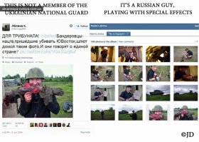 Посыл новостей в России просто пестрят обьективностью, даже интонация с которой ведущие читают новости просто смешна. Не одни нормальные службы новостей не будет на 100% поддерживать одну сторону и трактовать события на свой лад. Пропаганда в действии (наверное 0.2%):