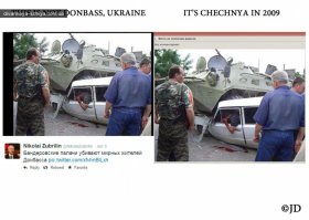 Посыл новостей в России просто пестрят обьективностью, даже интонация с которой ведущие читают новости просто смешна. Не одни нормальные службы новостей не будет на 100% поддерживать одну сторону и трактовать события на свой лад. Пропаганда в действии (наверное 0.2%):