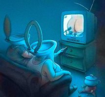 Карикатуры на нашу жизнь