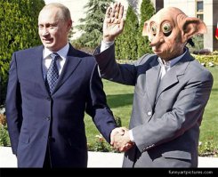 У Путина есть инопланетный советник. США всё узнали.
