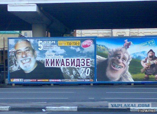 Веселые совпадения на фото