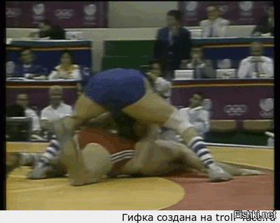 Золотой бросок Мамиашвили Михаила на ОИ-1988