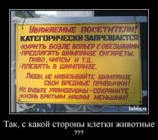 Смешные надписи и объявления