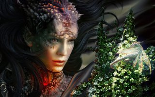 Фентези - это завораживает. Особенно девушки