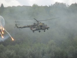 Озверевший "головастик", или что бывает, когда Ми-8 доведут до боя