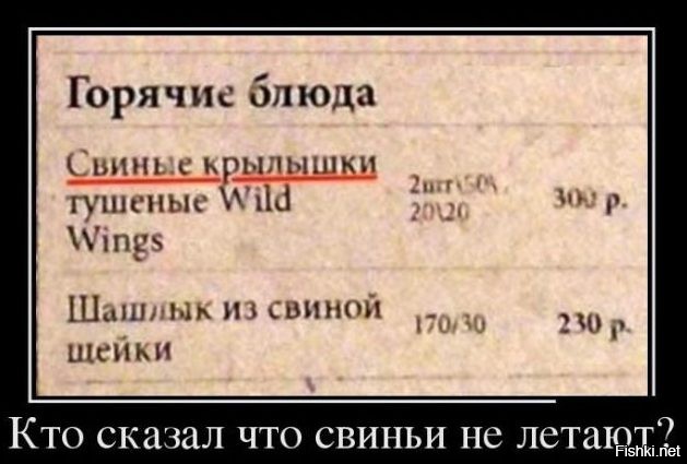 Потому и не летают, что крылышки отрезают и подают.