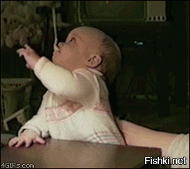 Детские фейлы в гифках
