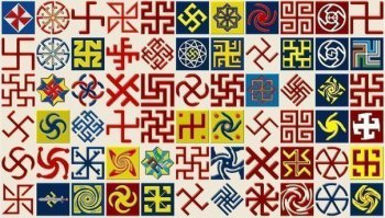 Солярных символов в любой культуре хватает.