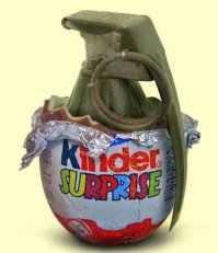 Киндеры в Украине