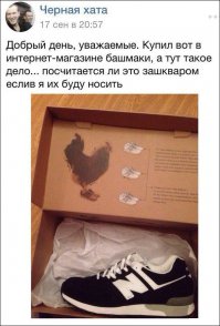 Не понял, в чем прикол?