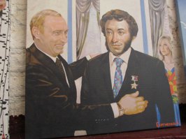 Автор думает, что еще десяток таких шедевров и будет вот так.