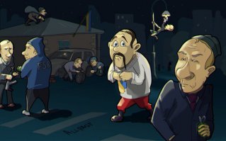 Политические картинки и комментарии из соц.сетей