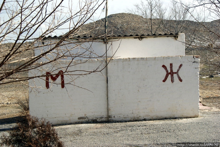Таблички WC