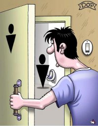 Таблички WC