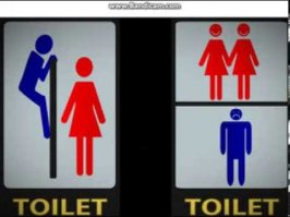 Таблички WC