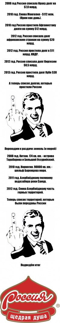 Ну, они могут себе это позволить. Их налогоплательщик это оплачивает. Мы тоже много чего можем позволить себе: