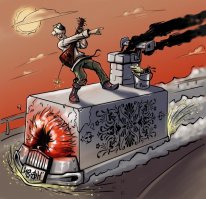 у нас в сказках давно уже гоняют на такой технике