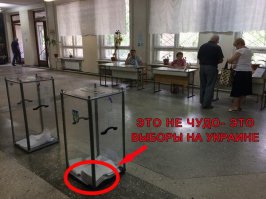 Выборы на Украине