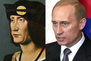 Путин и Людовик XII.