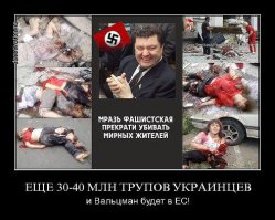 Порошенко, на колени перед своим народом надо встать!