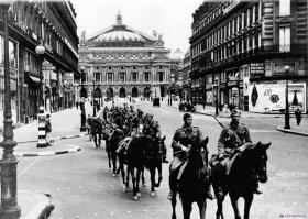 Париж 1941 года