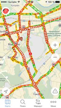 Обычный вечер у нас около офиса в Москве. Такой затор даже бы не заметили...
