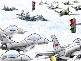 Карикатуры политические