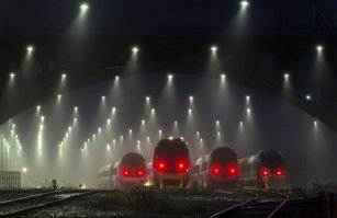 Глядя на эту фотку, начинаю верить в восстание машин.